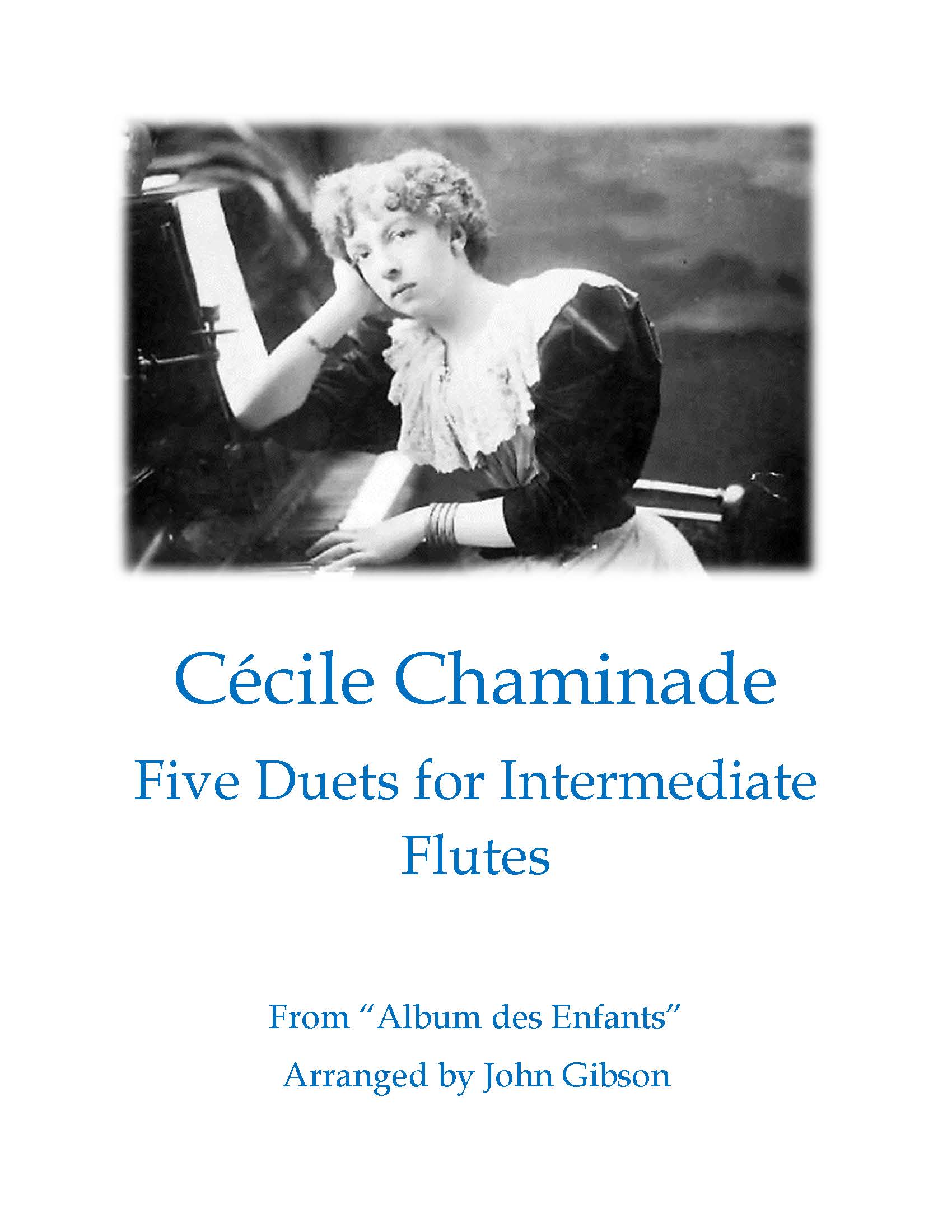 Cecile Chaminade duets for flute cover scaled