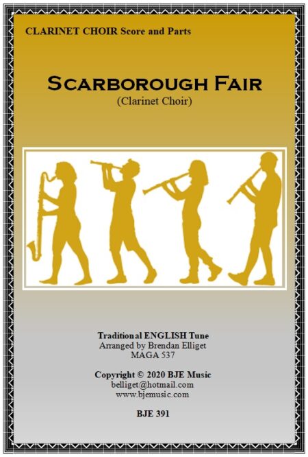 391 FC Scarborough Fair Clarinet Choir