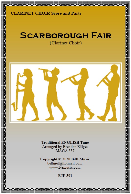 Scarborough fair #learnviolin  Sheet music, Clarinet sheet music, Clarinet  music