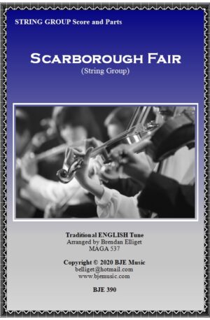 Scarborough Fair – String Group or Orchestra