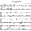 There Is A Fountain, for Flute Duet There Is A Fountain, for Flute Duet