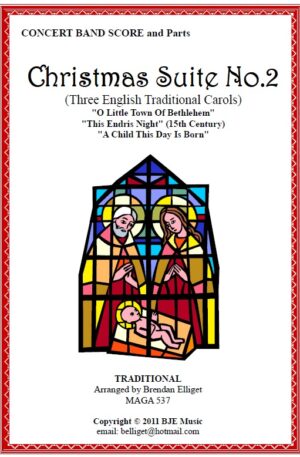 066 FC Christmas Suite No 2 Concert Band Score and Parts PDF