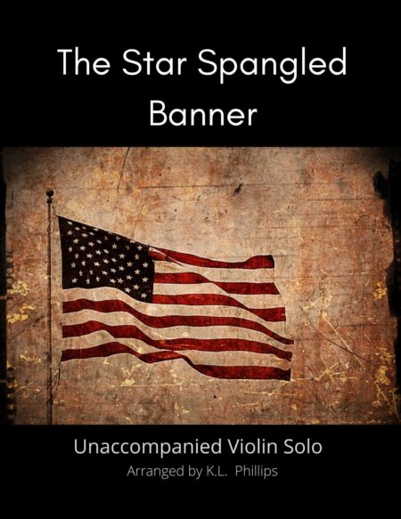 The Star Spangled Banner - Unaccompanied Violin Solo title