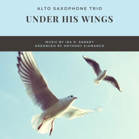 Under His Wings - alto sax trio