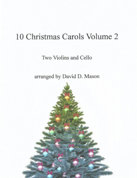 10 Christmas Carols Volume 2 Front Page 1 scaled scaled