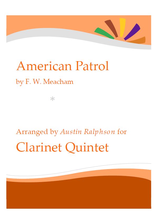 american-patrol-clarinet-quintet-sheet-music-marketplace