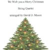 We Wish you a Merry Christmas Front Cover