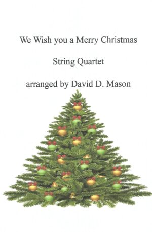 We Wish You a Merry Christmas- String Quartet