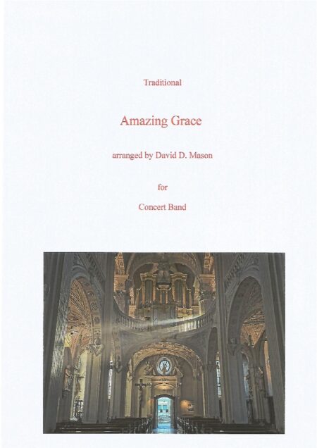 Amazing Grace Front Page