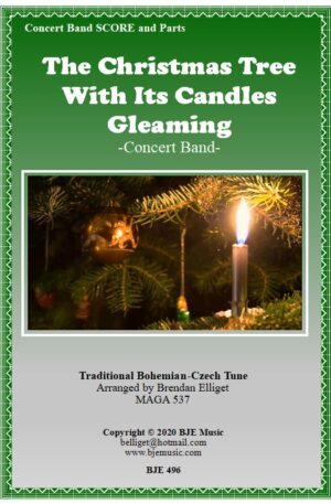 The Christmas Tree With Its Candles Gleaming – Concert Band