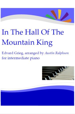 HALLOWEEN: In The Hall Of The Mountain King – for intermediate piano