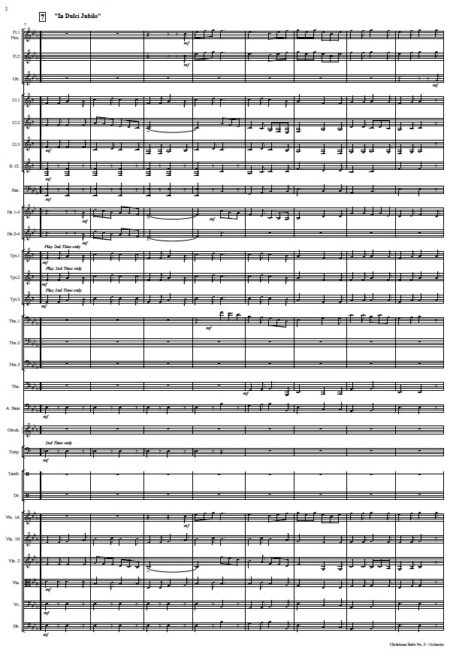 495 Christmas Suite No 3 Orchestra SAMPLE page 02
