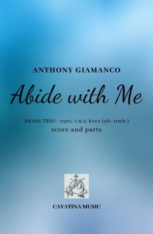 ABIDE WITH ME – Brass Trio