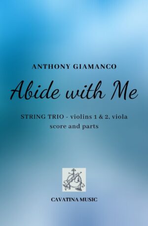 ABIDE WITH ME – string trio