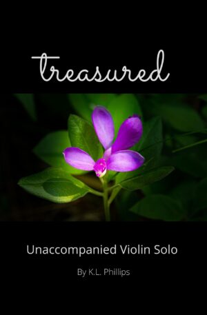 Treasured - Unaccompanied Violin Solo cover
