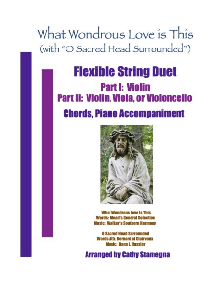 STR Flex Duet What Wondrous Love Is This with O Sacred Head Surrounded title JPEG