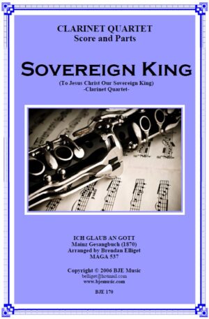Sovereign King – Clarinet Quartet