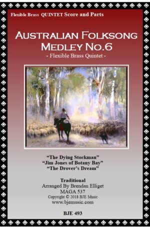 Australian Folksong Medley No. 6 – Flexible Brass Quintet