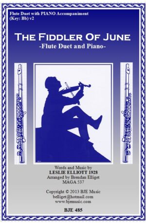 The Fiddler of June – Flute Duet with Piano