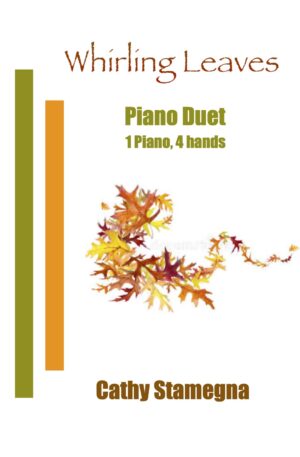 Whirling Leaves (Piano Duet – One Piano, Four Hands)