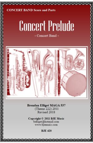 Concert Prelude – Concert Band