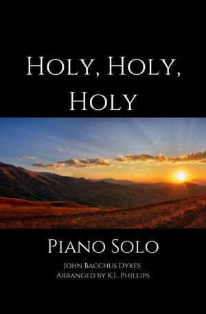 Holy, Holy, Holy – Piano Solo