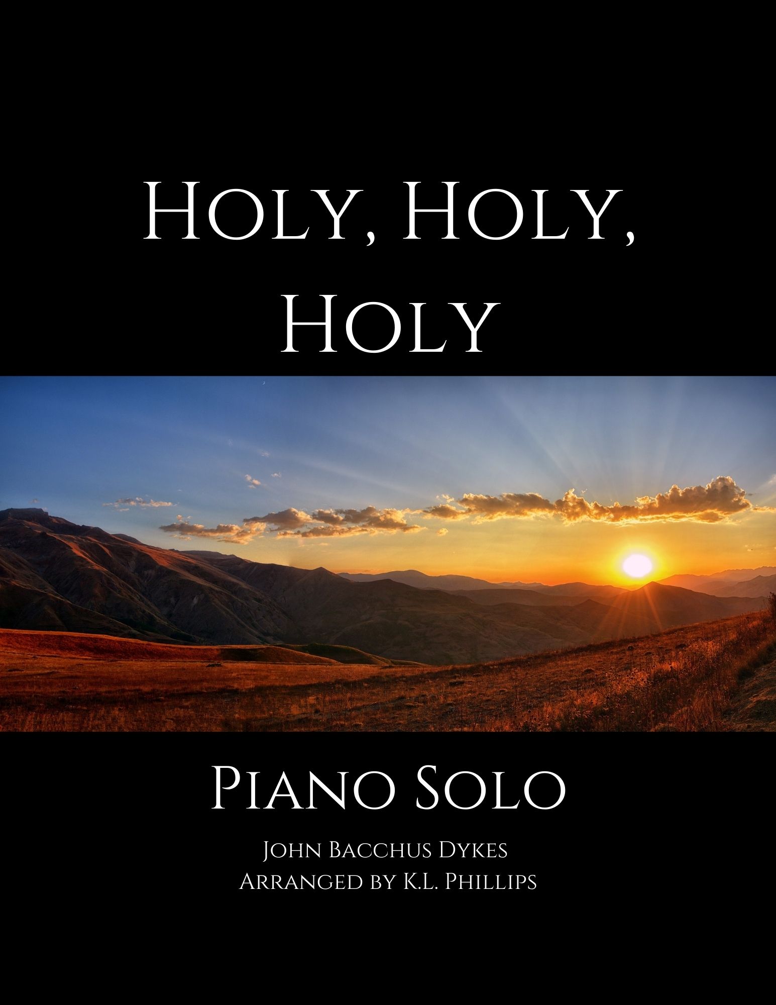 Holy, Holy, Holy - Piano Solo - Sheet Music Marketplace