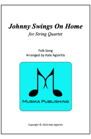 Johnny Swings On Home – Jazz Arrangement for String Quartet