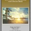 411 FC Sunrise Interlude CONCERT BAND Score and Parts