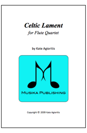 Celtic Lament – for Flute Quartet