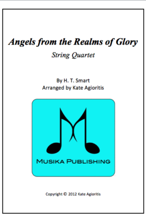 Angels from the Realms of Glory – Jazz Carol for String Quartet