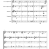 The Army Song, for Brass Quintet