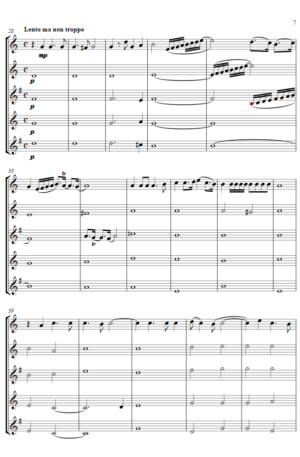 Flexi Quintet – Monteverdi, 7th Book of Madrigals (1614) – 01. Sinfonia and Tempro la cetra a5