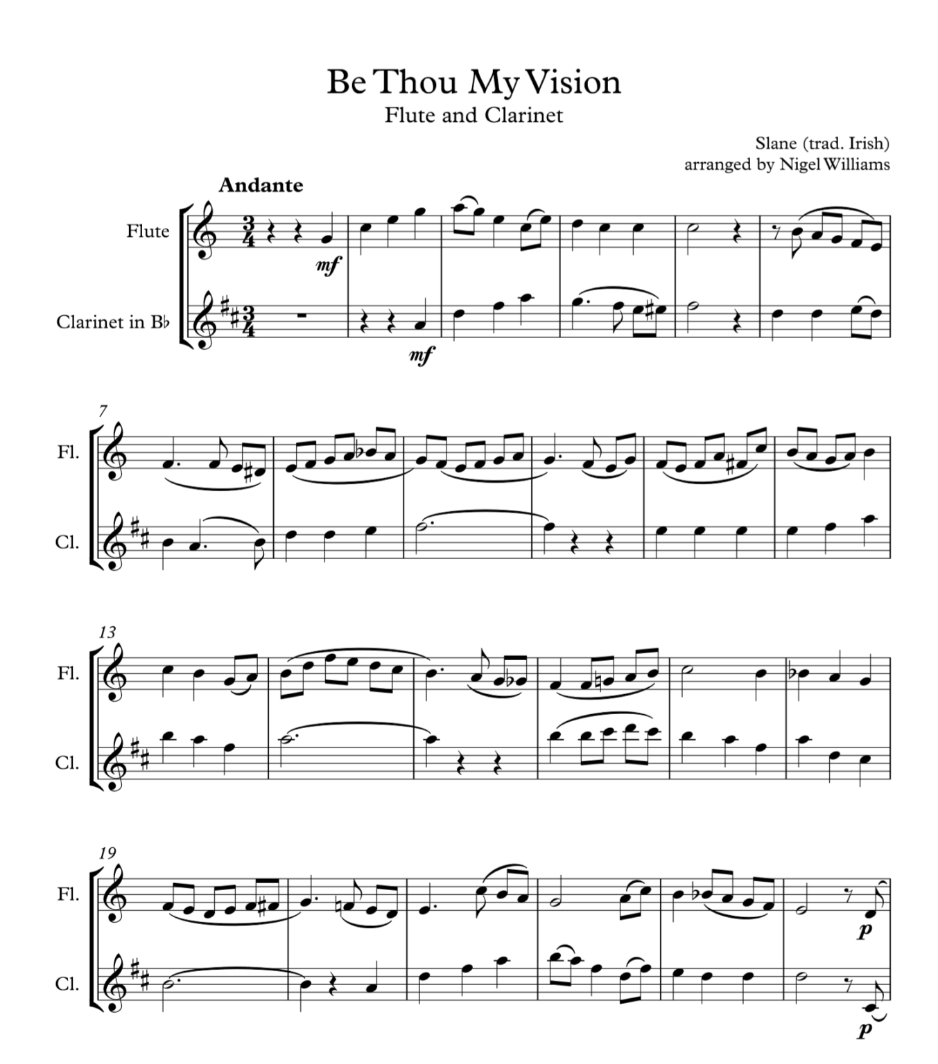 Be Thou My Vision For Flute And Clarinet Sheet Music Marketplace be-thou-my-vision-for-flute-and-clarinet-sheet-music-marketplace