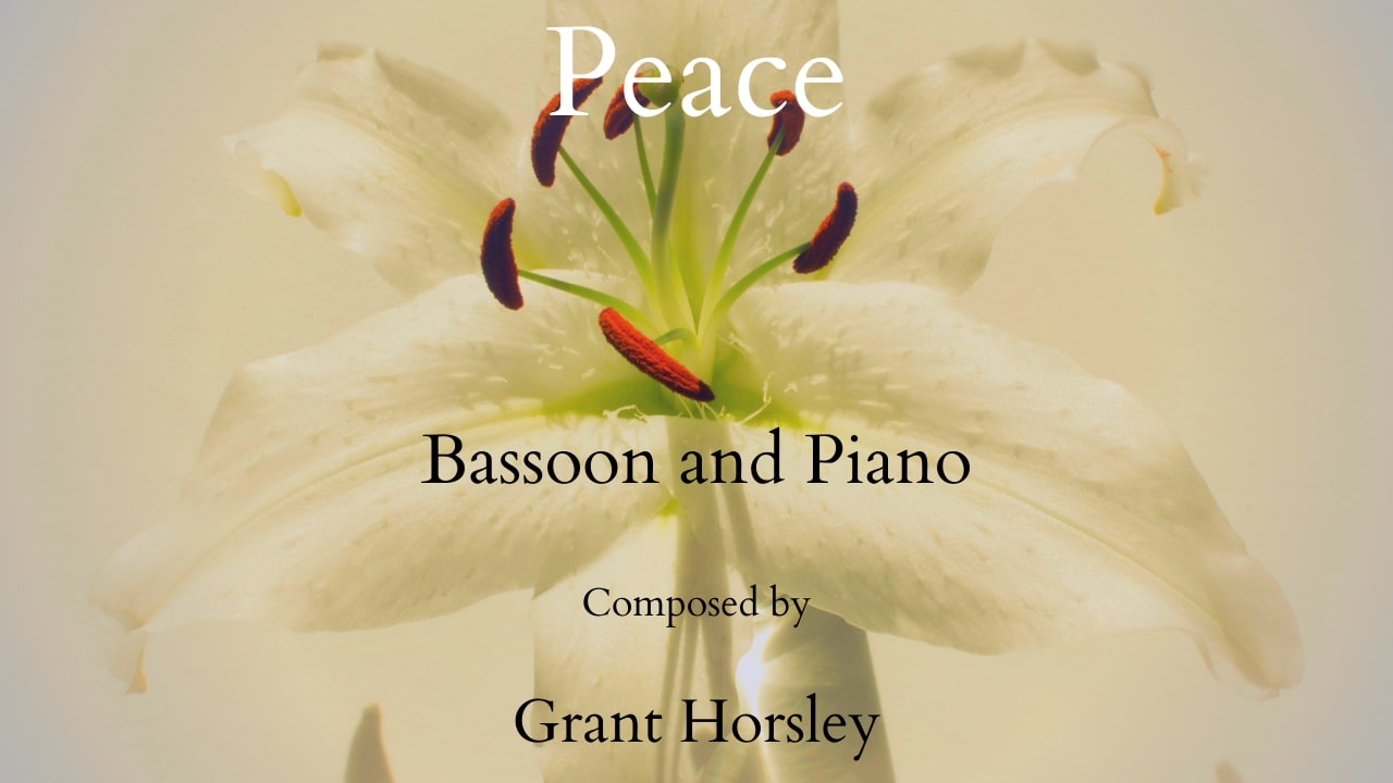 peace bassoon