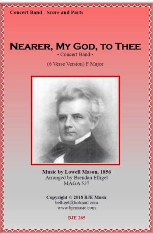 Nearer, My God to Thee – Concert Band