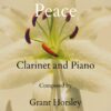 peace clarinet and piano