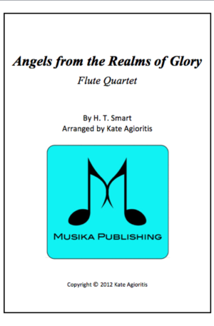 Angels from the Realms of Glory – Jazz Arrangement for Flute Quartet