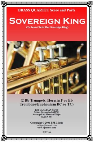 Sovereign King – Brass Quartet