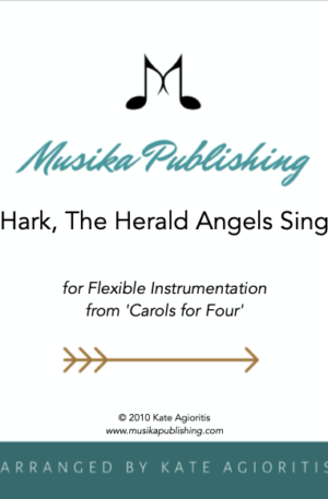 Hark the Herald Angels Sing – Flexible Instrumentation