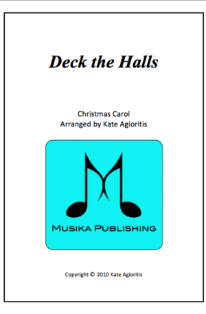 Deck the Halls – Jazz Carol for Brass Quartet