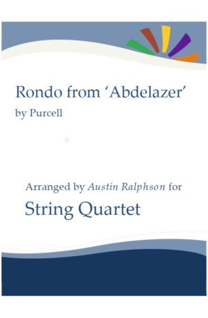 Rondo from The Abdelazer Suite – string quartet