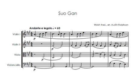 Suo Gan strings music