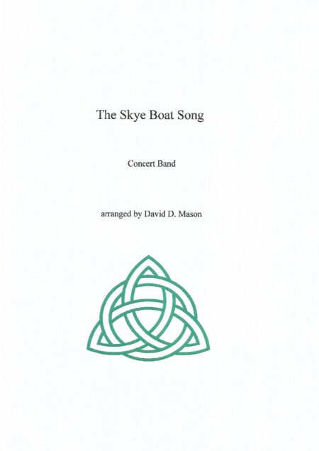 The Skye Boat SongFront Cover scaled