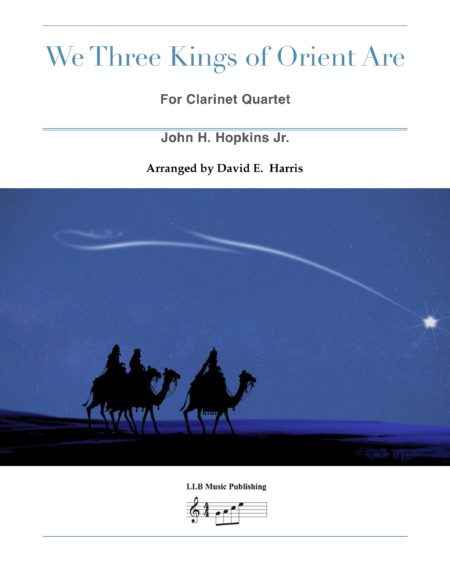 We Three Kings Cover Clarinet Q scaled