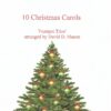10 Chrismas Carols Trumpet Trios Cover