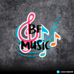 BF Music store logo