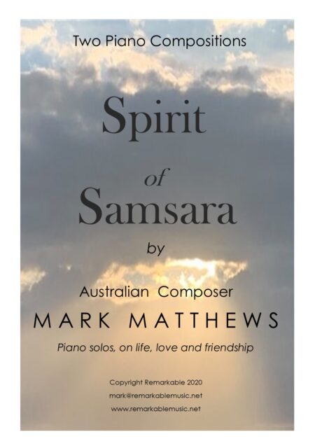 Spirit of Samsara Mark Matthews Cover