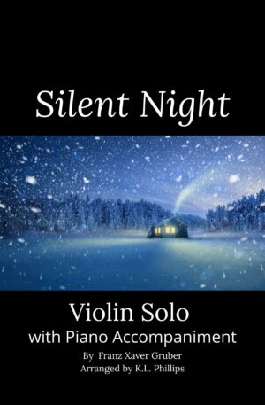 Silent Night – Violin Solo with Piano Accompaniment