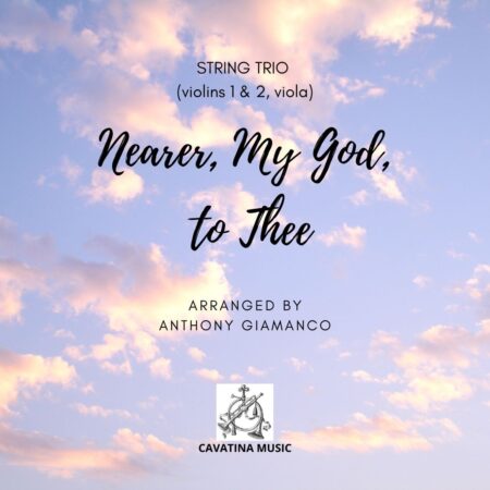 Nearer, My God, to Thee - string trio